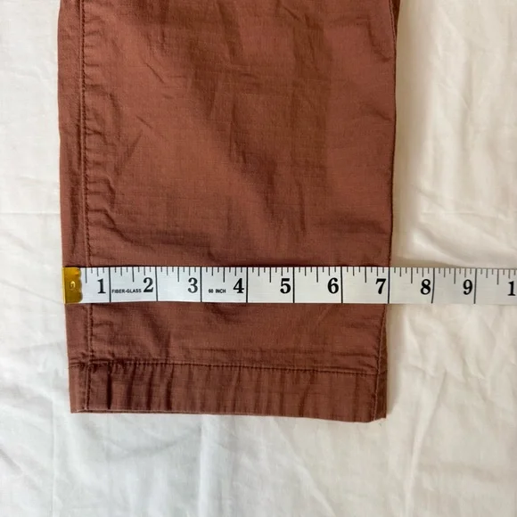 Vuori Rust Ripstop Jogger Pants XL Men’s Elastic Waist Drawstring Travel Outdoor - Picture 8 of 14